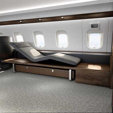 Sistema di sedili Bombardier Nuage Chaise Sistema di sedili Bombardier Nuage Chaise