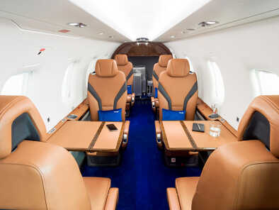 Aircraft cabin of the Pilatus PC-12 NGX from the front (Copyright: Pilatus Aircraft Ltd) Aircraft cabin of the Pilatus PC-12 NGX from the front (Copyright: Pilatus Aircraft Ltd)