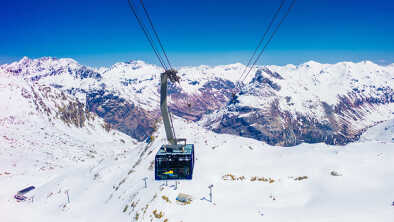 Seilbahn zur Diavolezza St.Moritz Engadin Schweiz Seilbahn zur Diavolezza St.Moritz Engadin Schweiz