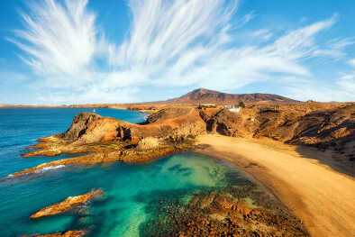 Papagayo Beach in Southern Lanzarote, Canary Islands, Spain
Papagayo Beach in Southern Lanzarote, Canary Islands, Spain