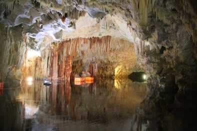 Caves of Diros in province of Mani
Caves of Diros in province of Mani