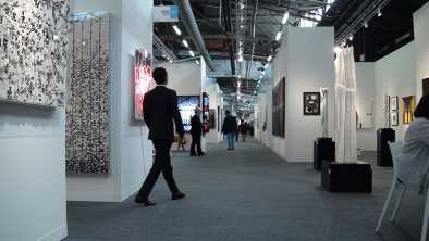 Art work exhibition corridor
Art work exhibition corridor