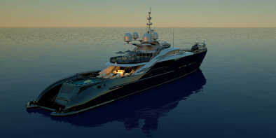 Extremely detailed and realistic high resolution 3D image of a luxury super yacht with a helicopter, a swimming pool and a jacuzzi
Extremely detailed and realistic high resolution 3D image of a luxury super yacht with a helicopter, a swimming pool and a jacuzzi