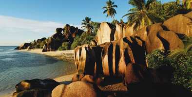 A beach in Plaisance, Mauritius A beach in Plaisance, Mauritius