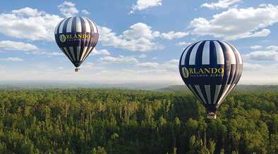 Hot Air Balloon Ride Hot Air Balloon Ride
