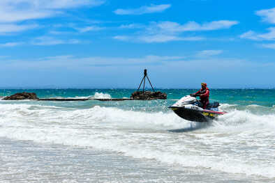 Jet sky in South Africa Jet sky in South Africa