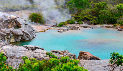 Te Puia thermal hot water Te Puia thermal hot water