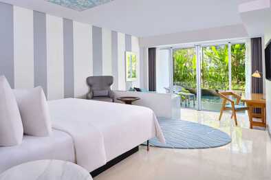 A room at the Le Meridien Bali Jimbaran A room at the Le Meridien Bali Jimbaran