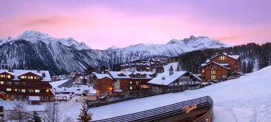 Courchevel une station de ski aristocratique en France Courchevel une station de ski aristocratique en France