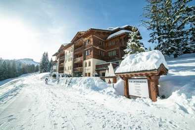 Hôtel Le Strato à Courchevel Hôtel Le Strato à Courchevel