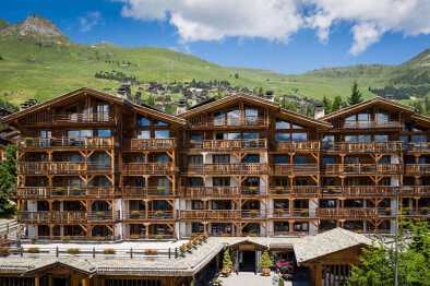 Hotel La Cordee des Alpes in Verbier Hotel La Cordee des Alpes in Verbier