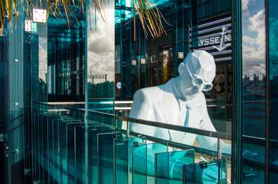 Oggetto d'arte del Miami Design District Oggetto d'arte del Miami Design District