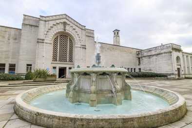 Bella galleria d'arte della città di Southampton, Regno Unito Bella galleria d'arte della città di Southampton, Regno Unito