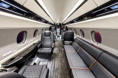 Cabine de l'avion Embraer Praetor 600 Cabine de l'avion Embraer Praetor 600
