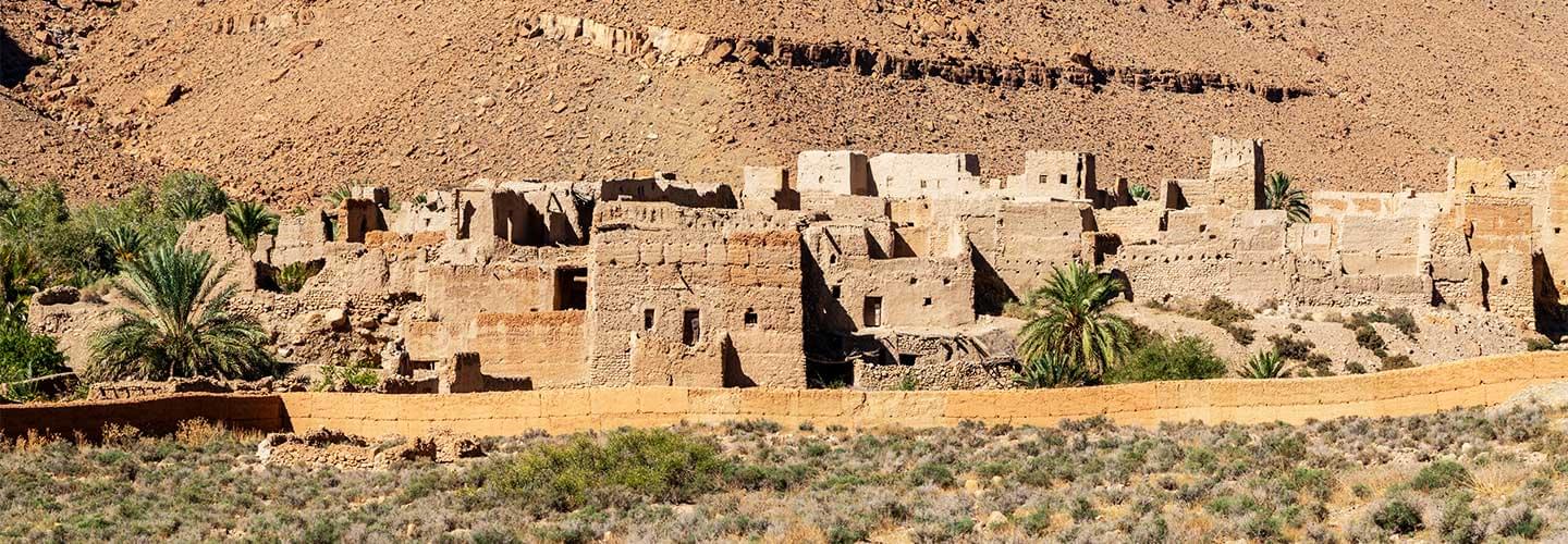 Photo of ruins in Errachidia in Morocco