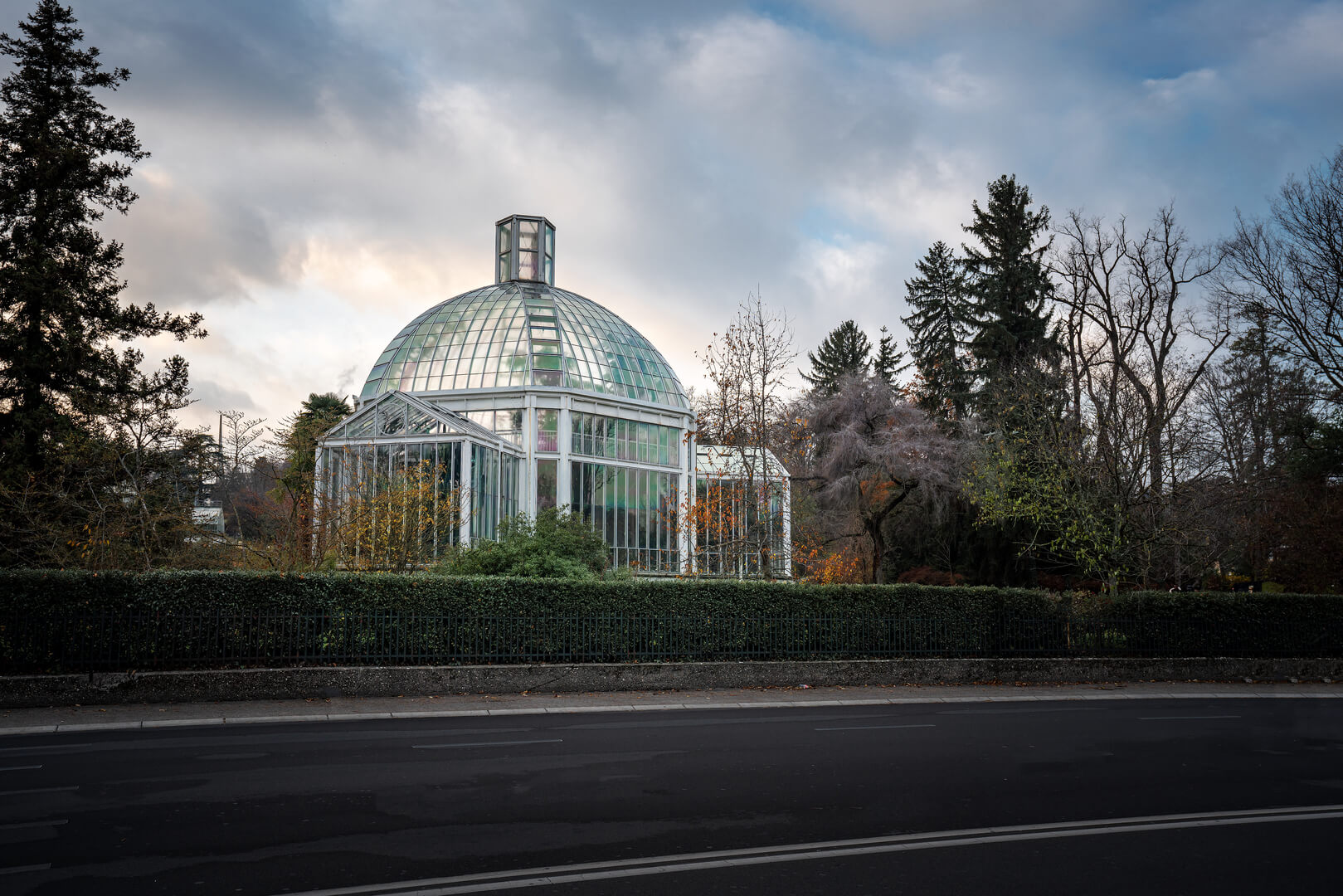 Botanical Garden Greenhouse - Geneva, Switzerland