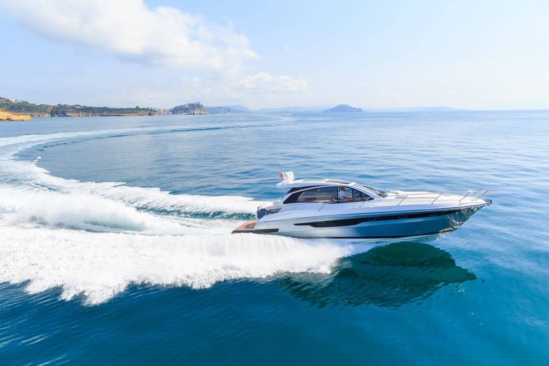 luxury motor boat