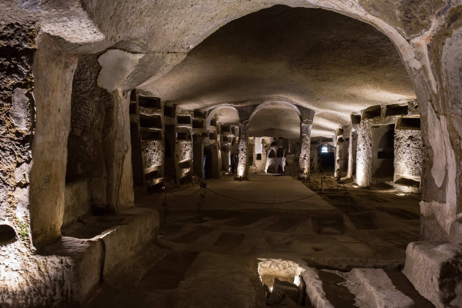 The Catacombs of San Gennaro
