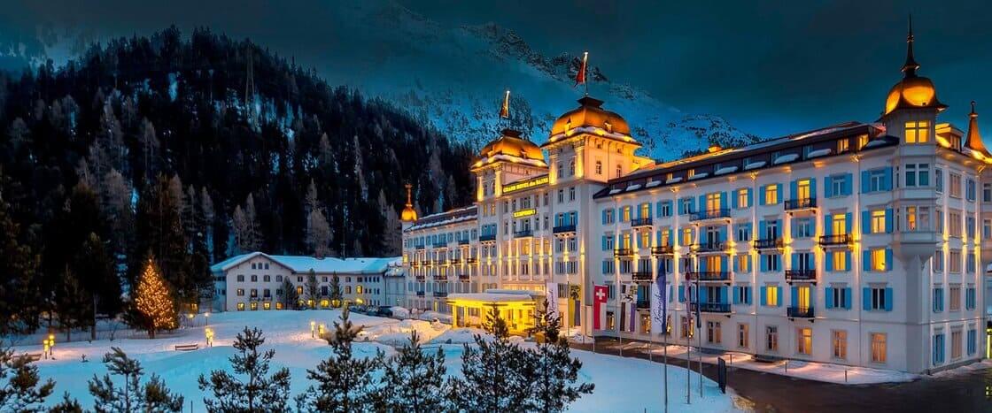 Grand Hotel Des Bains Kempinski in St. Moritz
