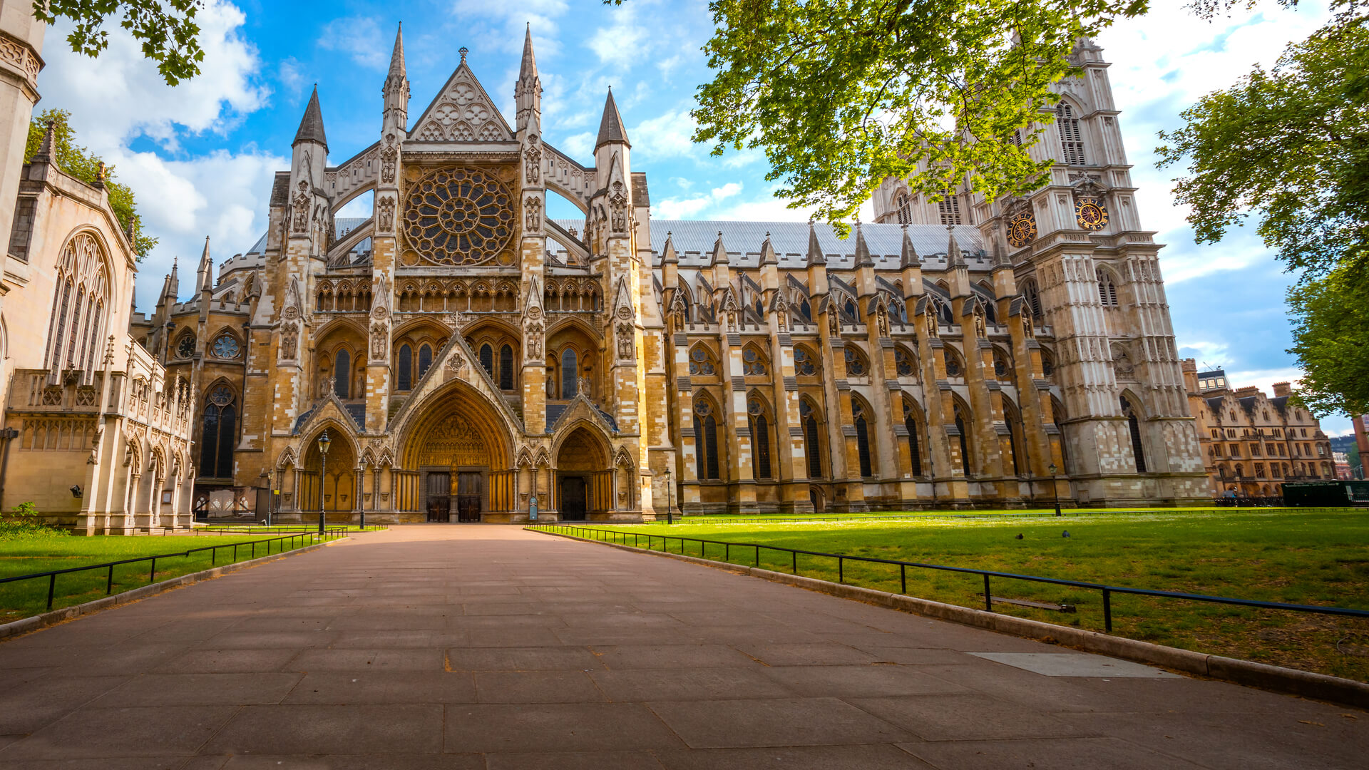 Westminster Abbey - Collegiate Church of St Peter at Westminster in London, UK