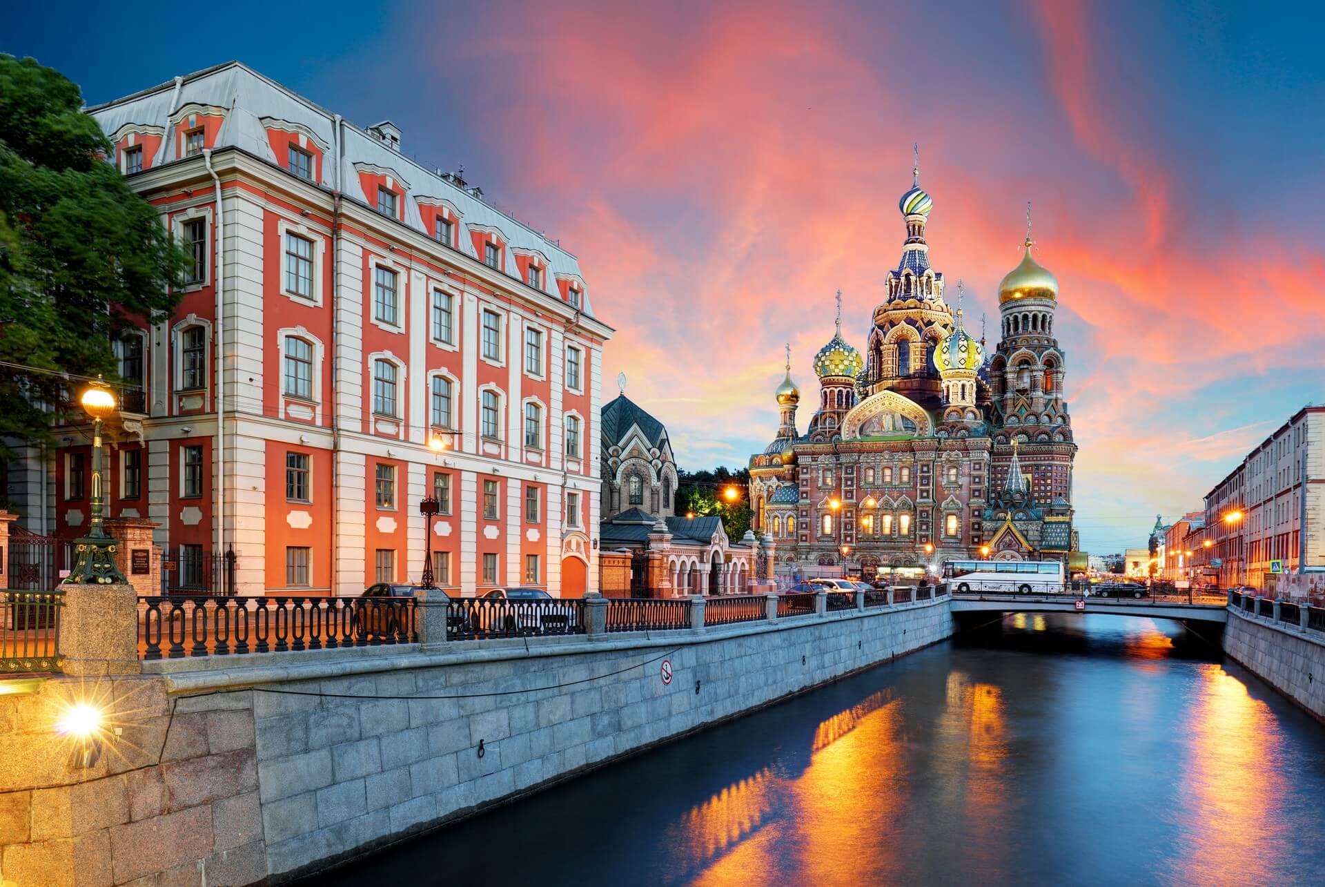 St. Petersburg - Church of the Saviour on Spilled Blood, Russia
