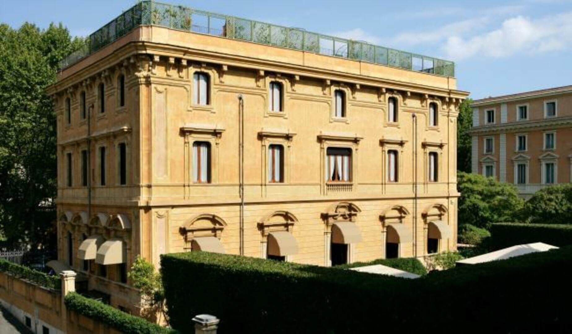 Luxurious hotel Villa Spiletti Trivelli
