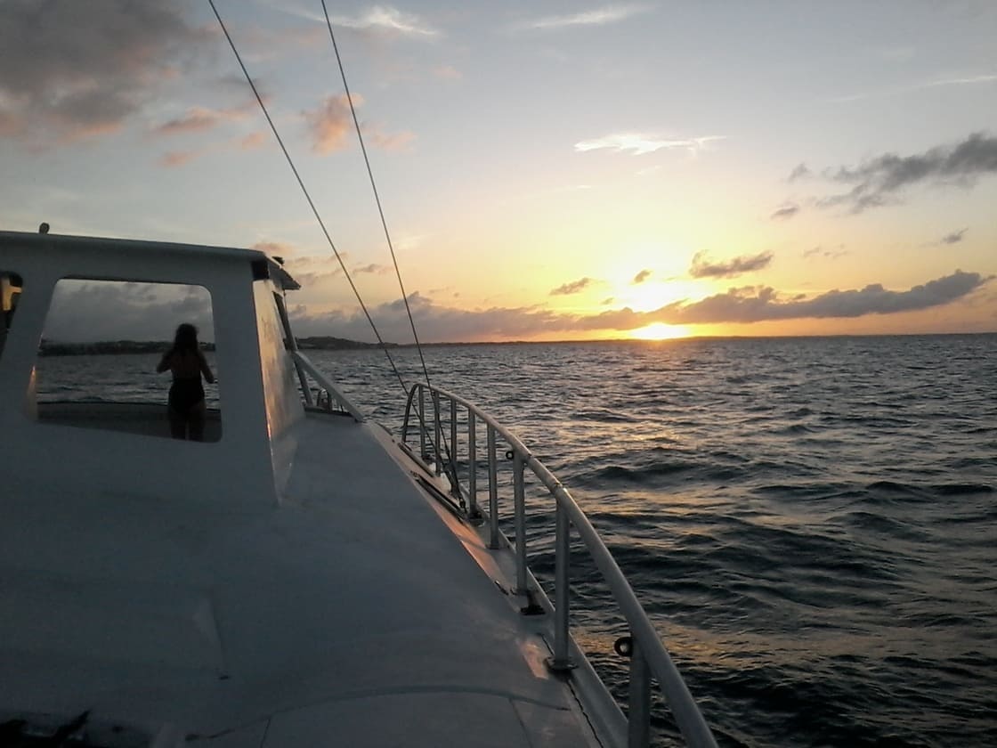 Champagne Sunset Cruise from Grace Beach