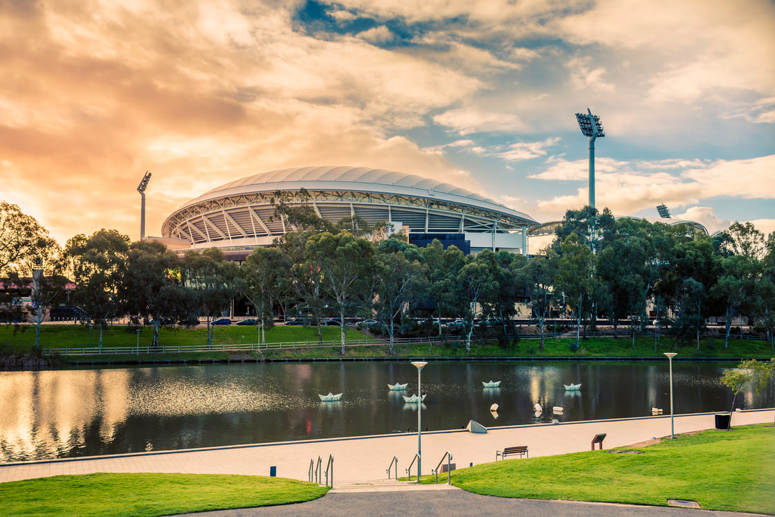 Adelaide Oval  Stadium