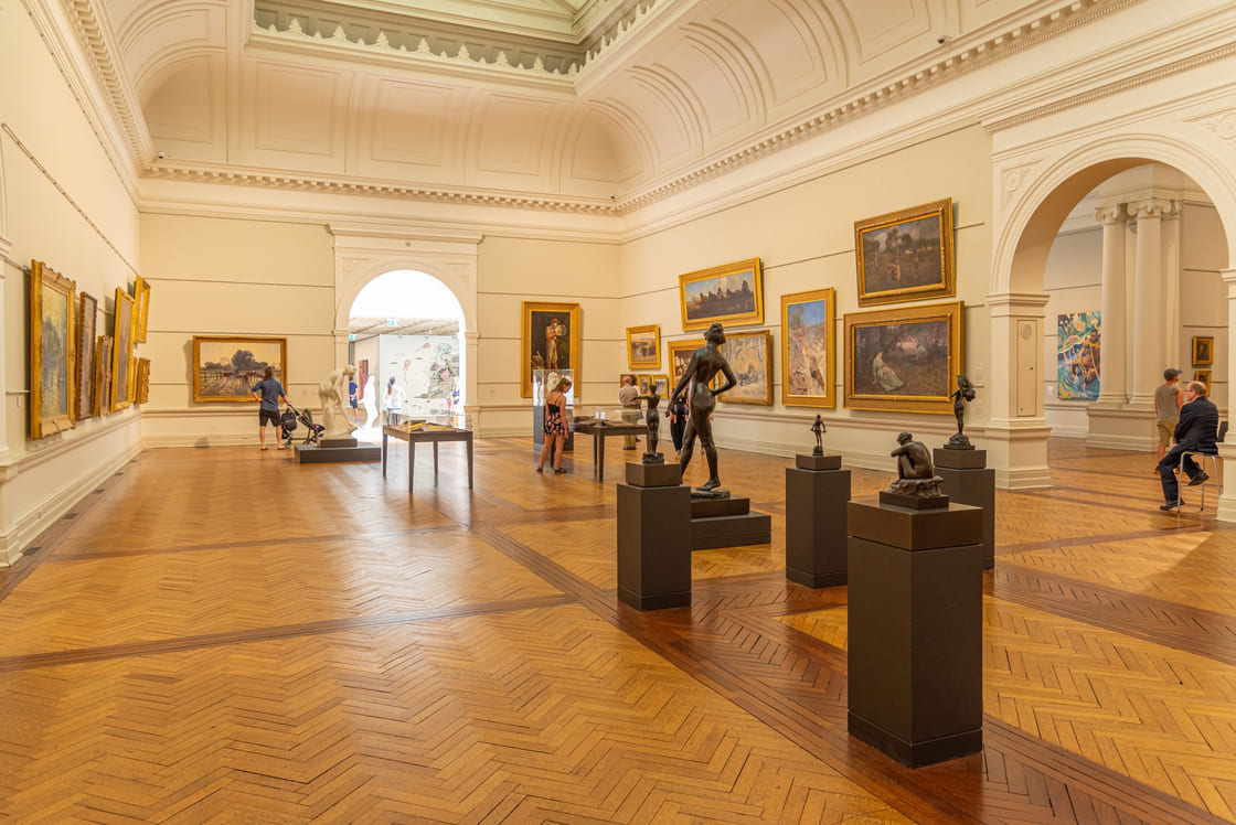 Interior of the Art Gallery of South Australia