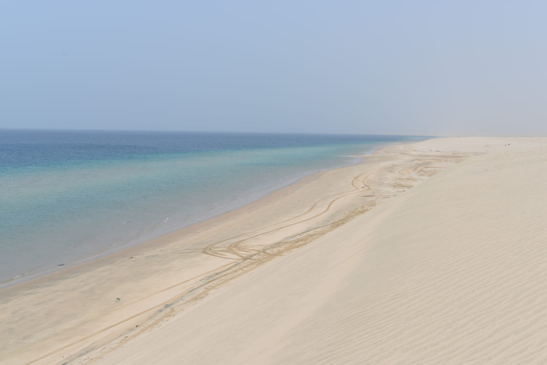 Khor Al Adaid, Inland Sea, Qatar Desert, Middle East
