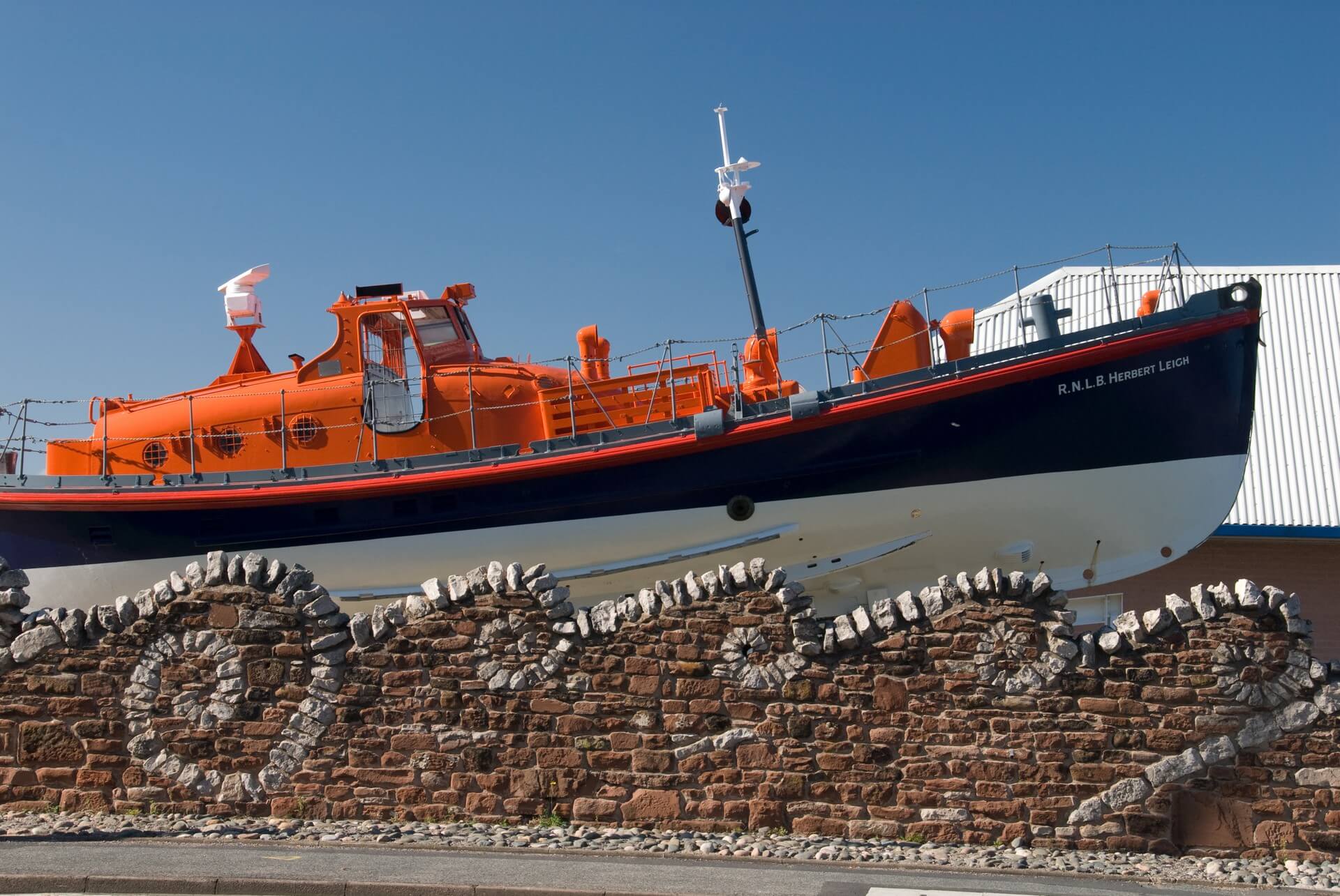 Lifeboat, Dock Museum, Barrow in Furness

