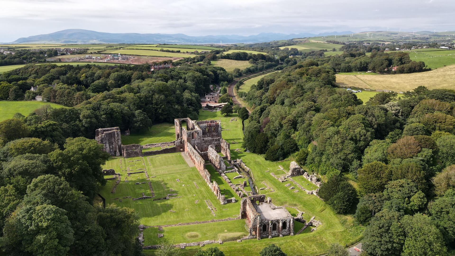 Furness Abbey, built by Catholic nuns in 1123. Disestablished in 1537, it was left to rot, leaving us with this stunning ruin to admire and protect for years to come.
