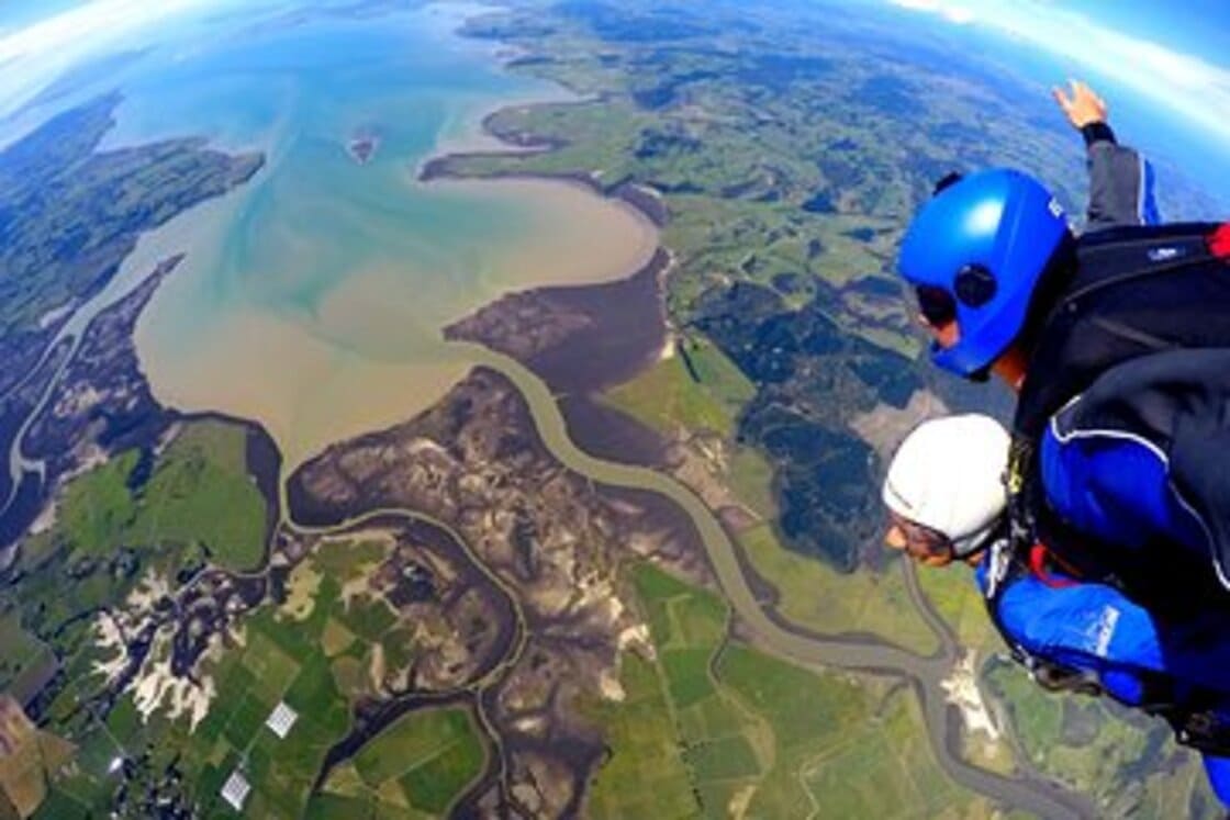 Tandem Skydive and Gannet Experience