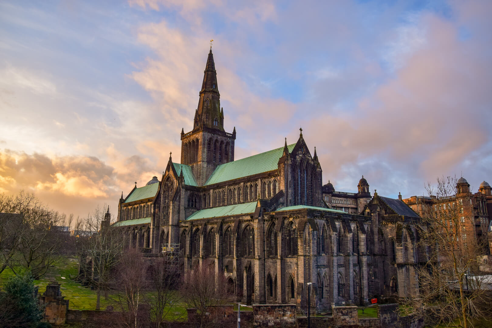 St Mungo’s Cathedral Glasgow
