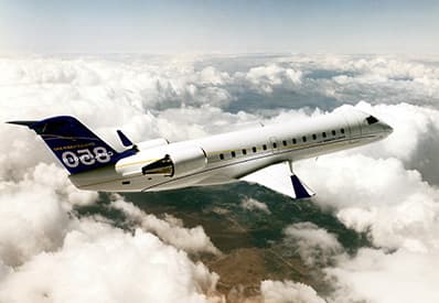 Charter a Bombardier Challenger 850 Super Large Jet