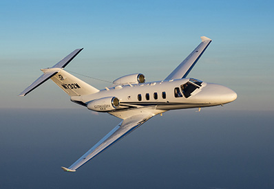 Light Jet Cessna Citation M2 to charter for a private charter flight with LunaJets, short haul flights, comfortable and spacious, intra-european