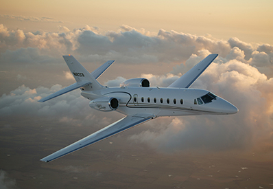Light Jet Cessna Citation Sovereign to charter for private aviation flights with LunaJets,high performance aircraft offering excellent service