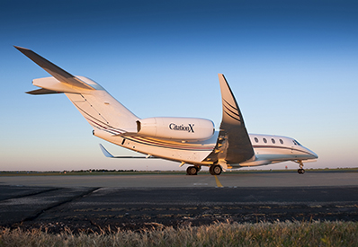 Super Midsize Jet Cessna Citation X to charter with LunaJets for excellent performance on intercontinental flights offering a spacious cabin