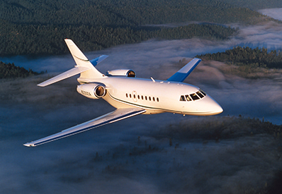Charter your Falcon 2000 with LunaJets