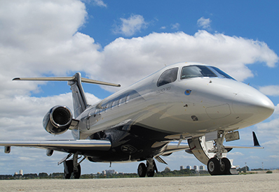 Midsize Jet Embraer Legacy 500 to charter for private flights with LunaJets, improved comfort and efficiency, space, Brazilian manufacturer
