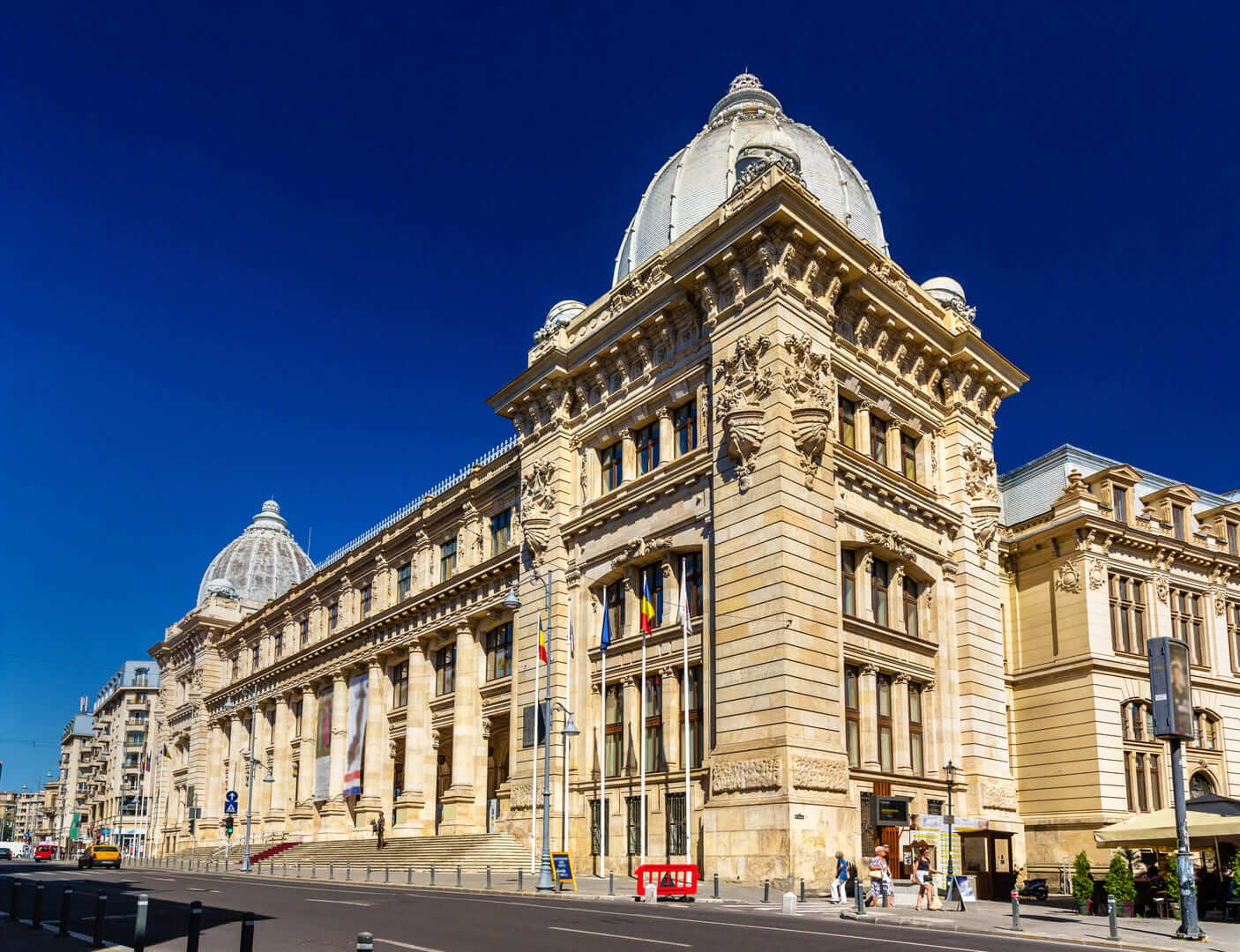 Museo Nazionale di Storia Rumena a Bucarest