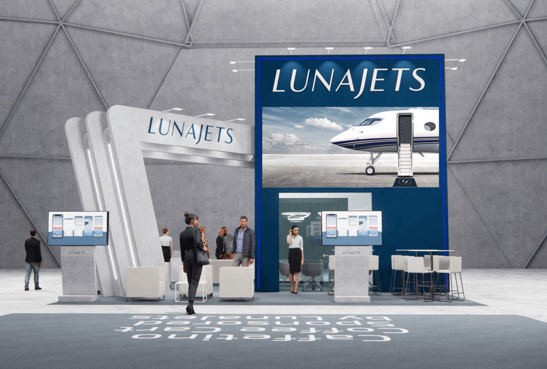 Preview of the LunaJets' Booth at EBACE 2022