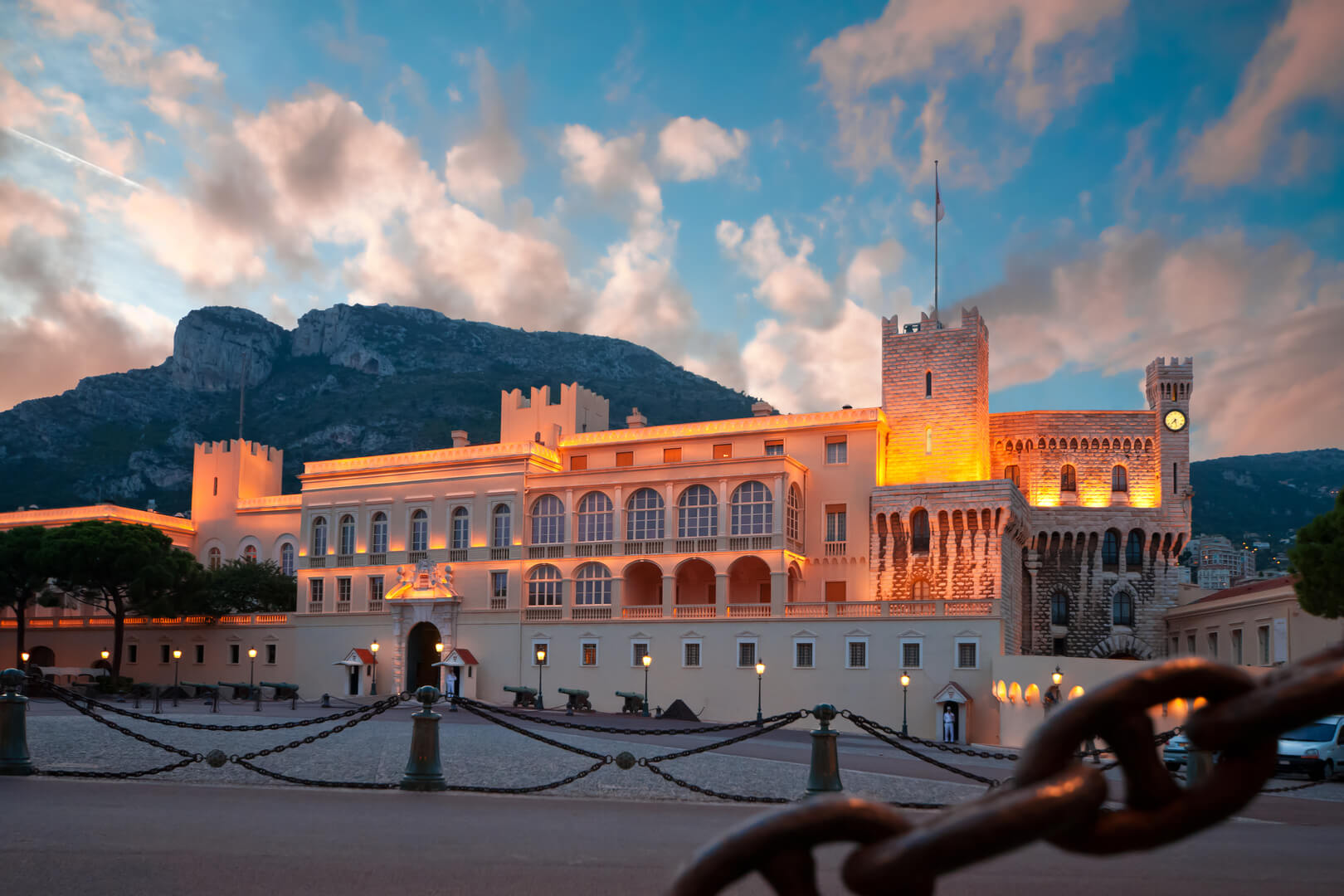 Palazzo dei Principi di Monaco, la residenza ufficiale del re
