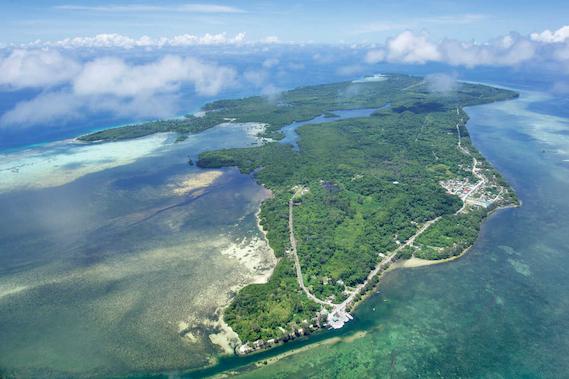 Noleggio di un jet privato per le isole Palau