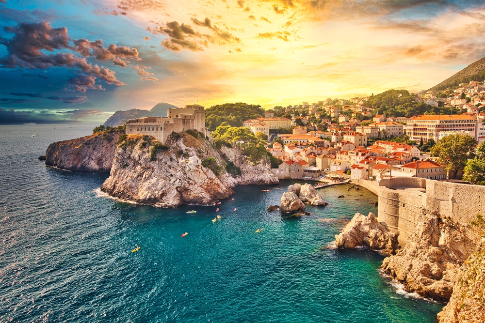 Noleggio di un jet privato per Dubrovnik