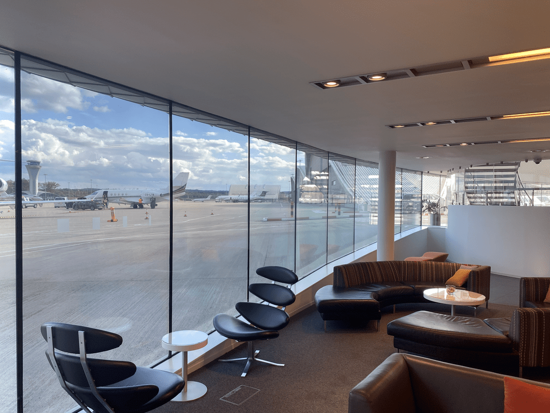 Private Aviation Operator Lounge am Flughafen Farnborough