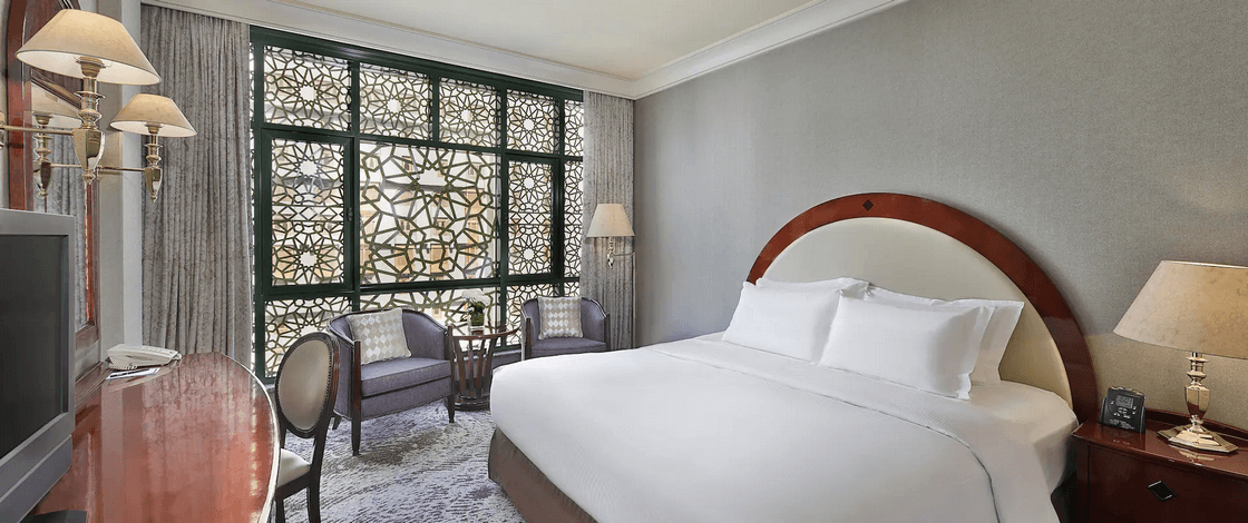 Einzelzimmer mit zusätzlichem Komfortbett Hilton Hotel in Medina