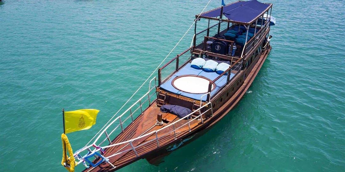Bootsfahrt im Ang Thong National Marine Park