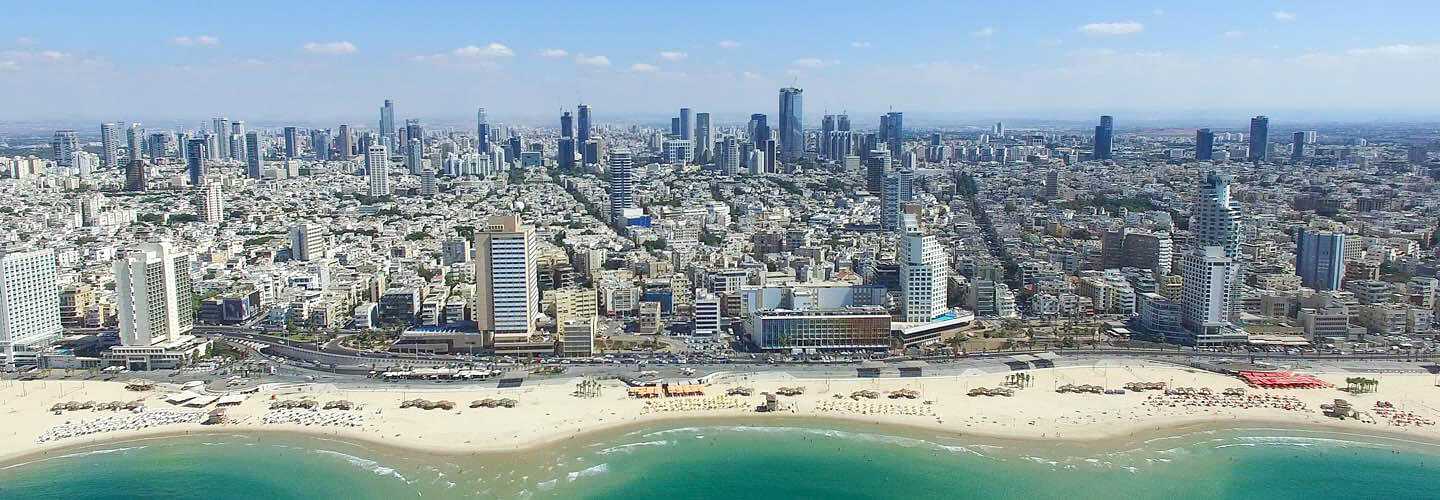 Noleggio di un jet privato per Tel Aviv
