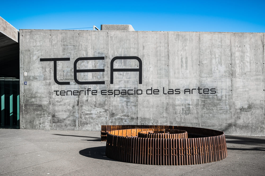 Le bâtiment Tenerife Arts Space conçu par Herzog & de Meuron et Virgilio Gutierrez.